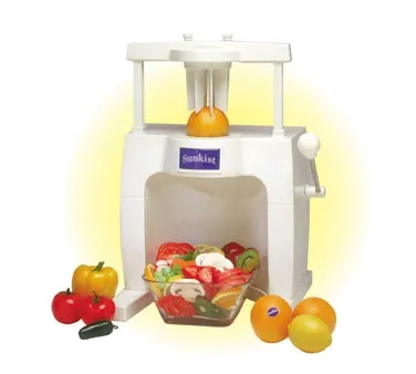 Sunkist S-100 Fruit & Vegetable Wedger, 12‑in Width, Stainless Steel, No Plunger, No Blade Cup