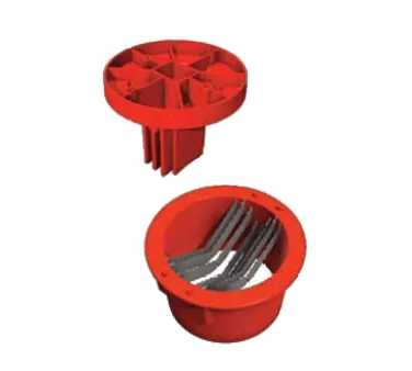 Sunkist S-17K Tomato Slicer Set – 7‑Piece Stainless Steel Wedger, 7‑Slice Tomato Cutter for S-15 & S-16 Machines, Set