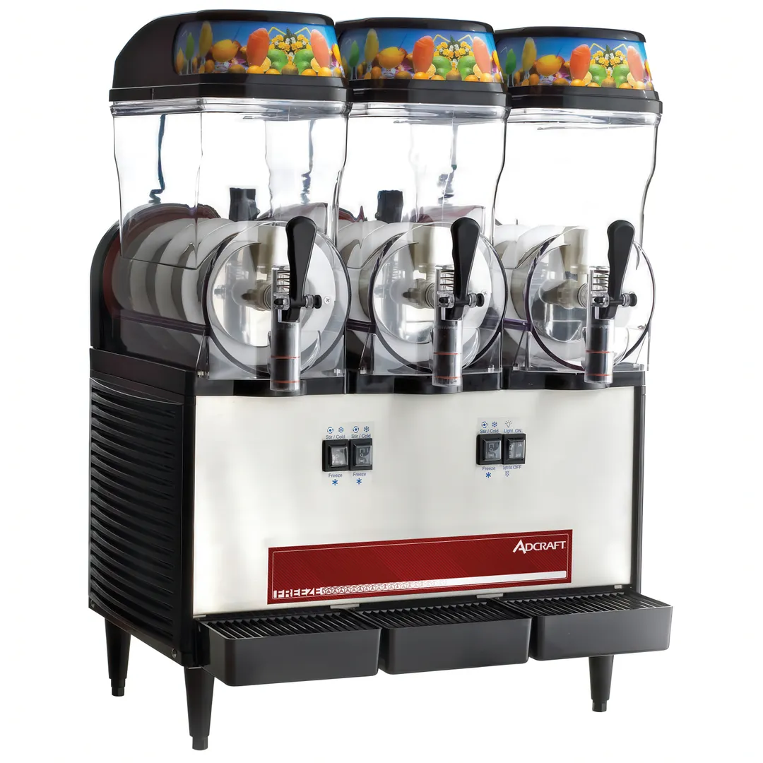 Adcraft ADC3BFG Bowl Type Non-Carbonated Frozen Drink Machine