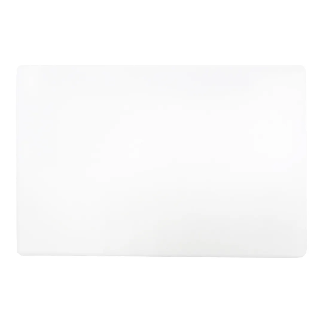 Adcraft HDCB-1218/WH Plastic Cutting Board