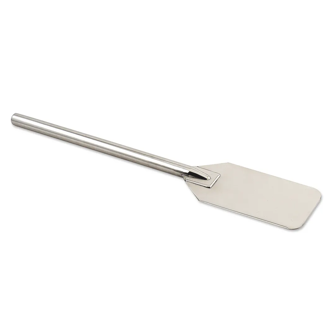 Browne USA 19942 Mixing Paddle – 4½" x 8" Stainless Steel, Polished, 42" OAL, Stainless Handle