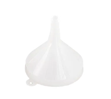 Browne USA 368 Funnel - 8 Oz, 4-1/8" Top Diameter, Polyethylene, 6-12 Oz, 3-5" Opening