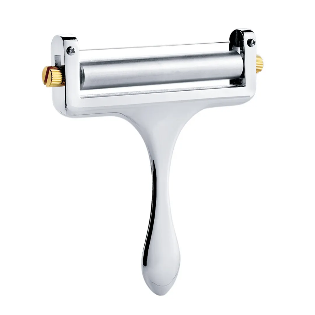 Browne USA 386 Cheese Slicer 4" Handheld Wire Blade Aluminum Handle Polished