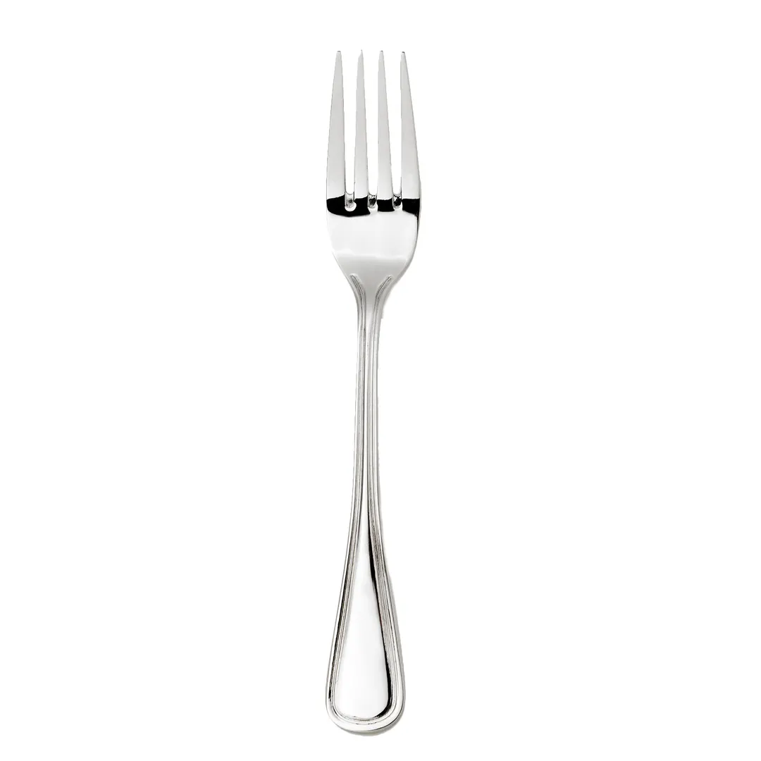 Browne USA 501910 - Paris Salad Fork, 6-1/2" Length, 18/0 Stainless Steel, Mirror - 1 Dozen