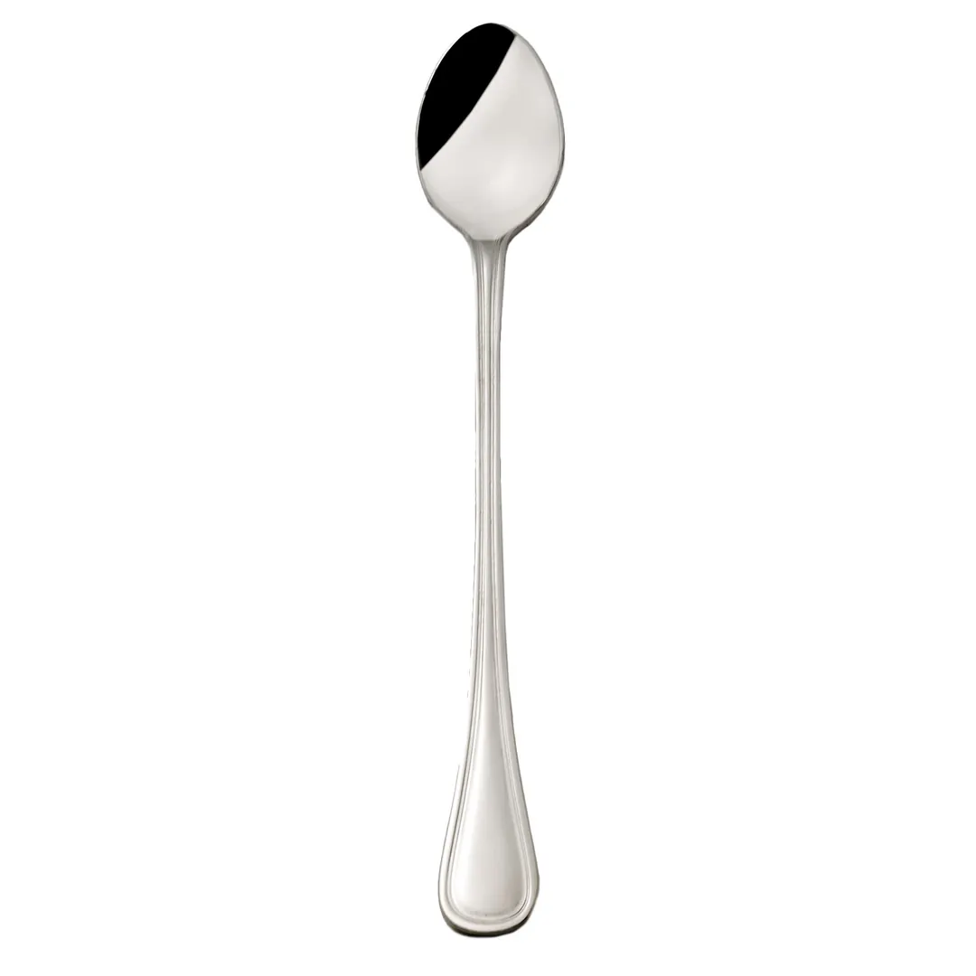 Browne USA 501914 - Iced Teaspoon, 7.4" (18.8 cm), 18/0 Stainless Steel, Mirror - Dozen