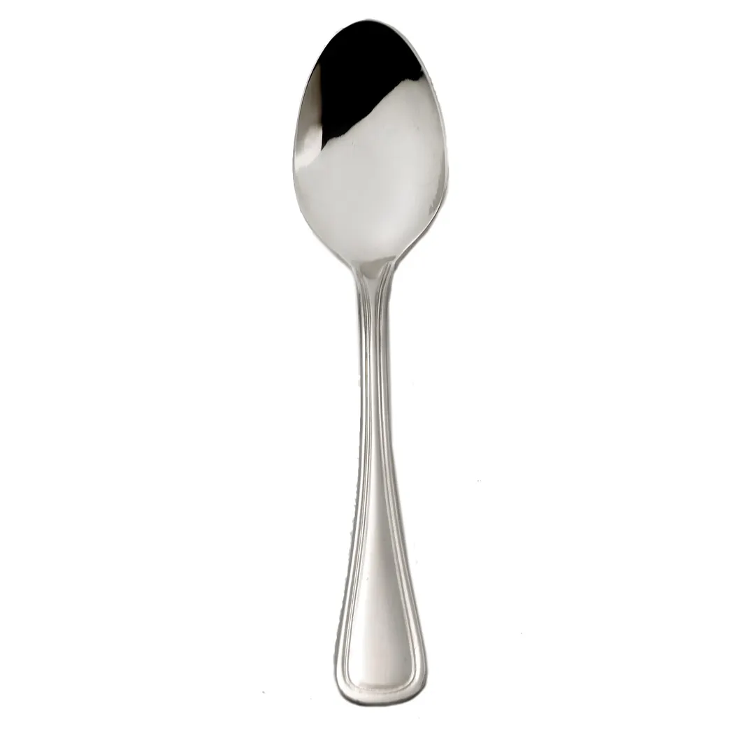 Browne USA 501923 Paris Teaspoon, 6" (15.2 cm) Length, 18/0 Stainless Steel Mirror - 1 Dozen