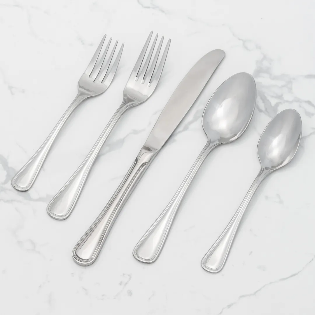Browne USA 501925 Demitasse Spoon, 4.4" (11.2 cm) 18/0 Stainless Steel Mirror - 1 Dozen