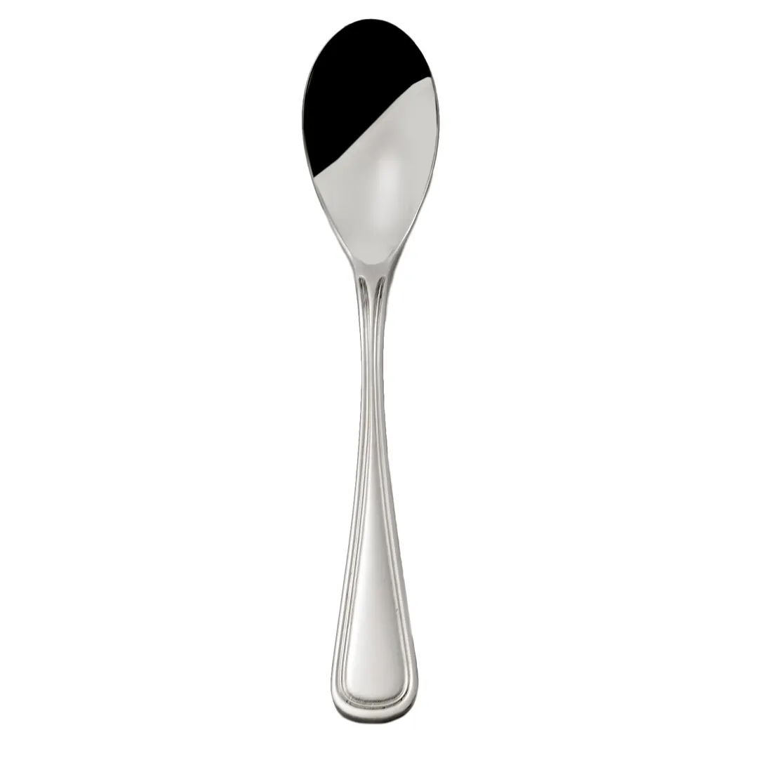 Browne USA 501925 Demitasse Spoon, 4.4" (11.2 cm) 18/0 Stainless Steel Mirror - 1 Dozen