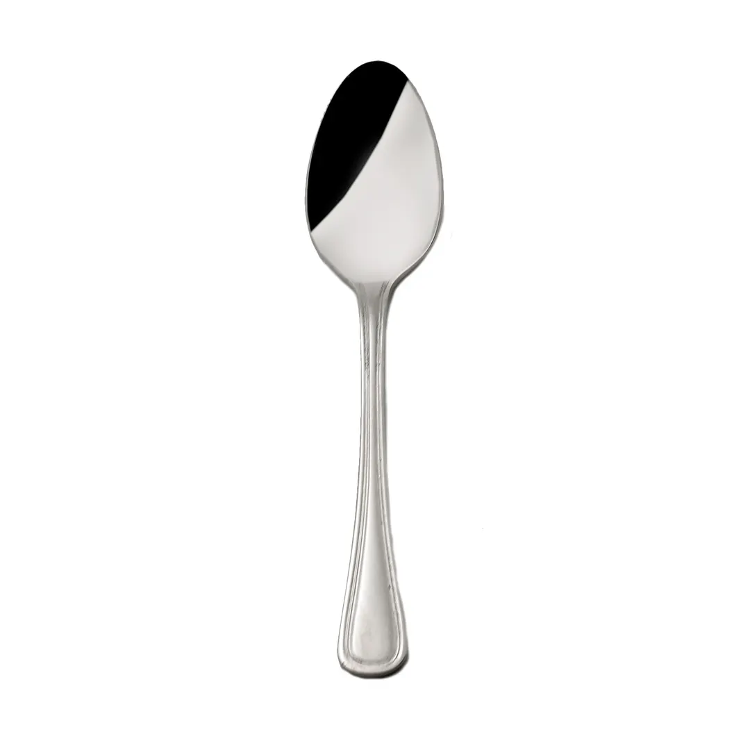 Browne USA 501926 Paris Contemporary Teaspoon, 6.5", 18/0 Stainless Steel, Mirror - Dozen
