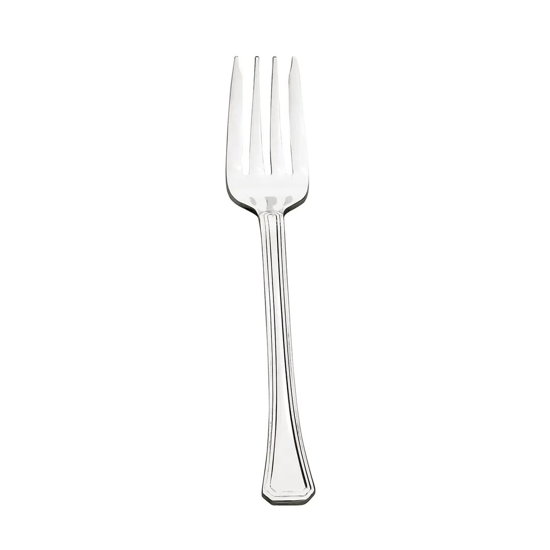 Browne USA 502010 Oxford Salad Fork, 6" Length, 18/0 Stainless Steel, Mirror Finish - 1 Dozen
