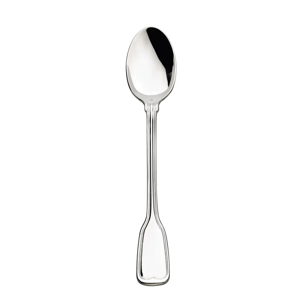 Browne USA 502214 - Iced Tea Spoon, 7-3/10" Length, 18/0 Stainless Steel, Mirror - 1 Dozen