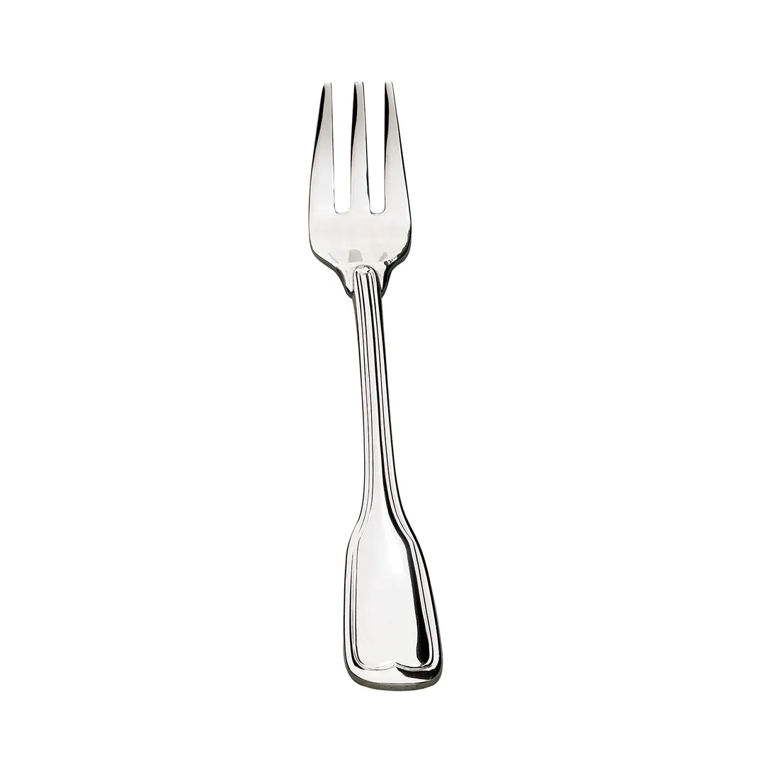 Browne USA 502215 - Oyster Fork, 5-4/5" , 3-Tine, 18/0 Stainless Steel, Mirror - 1 Dozen