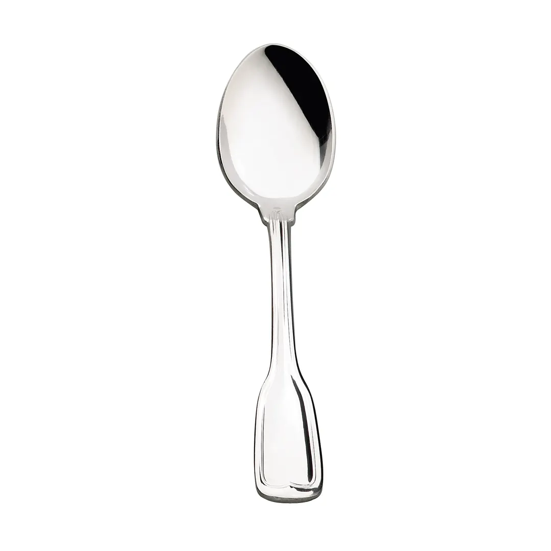 Browne USA 502223 Lafayette Teaspoon, 6-1/10" 18/0 Stainless Steel Mirror, 5"-6" - 1 Dozen