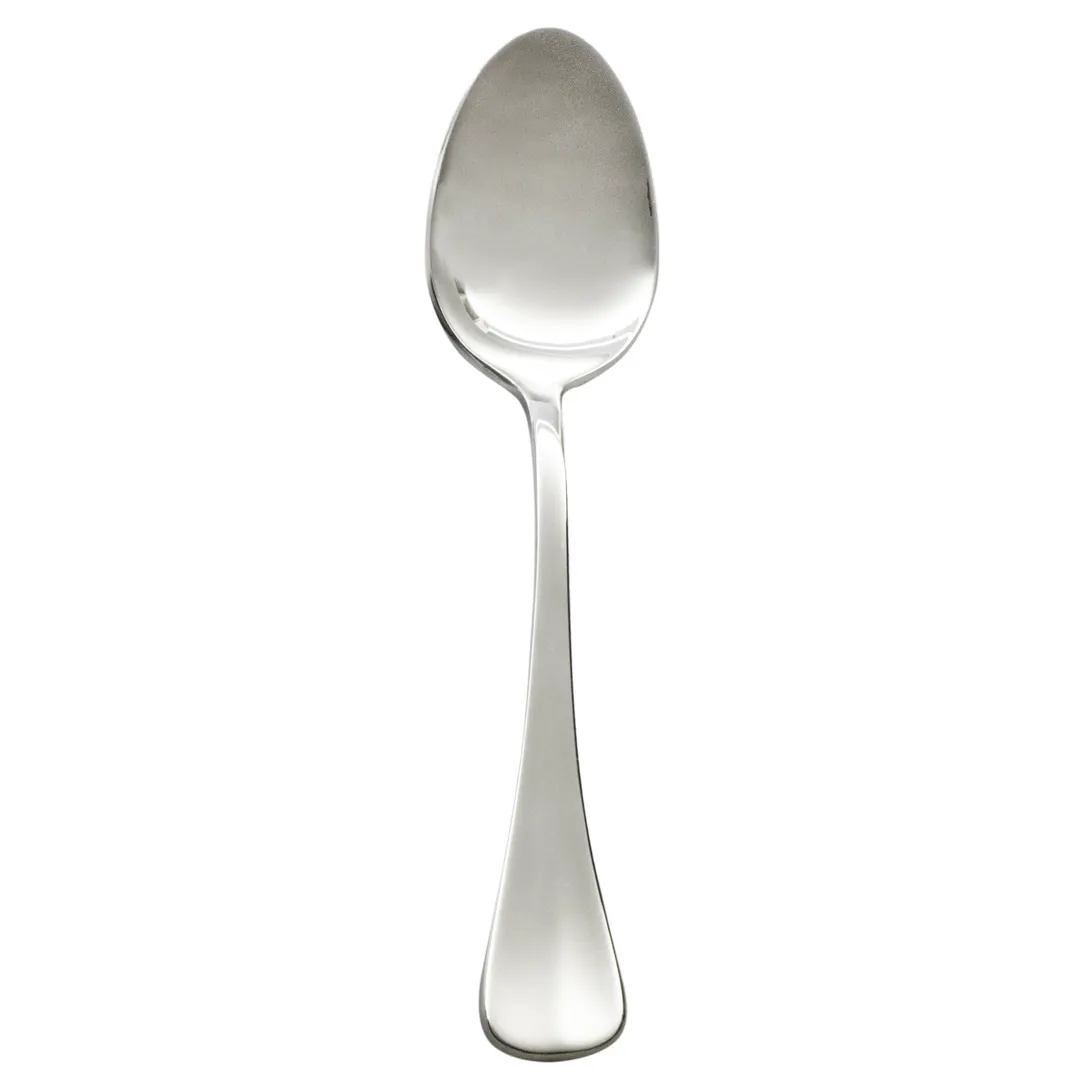 Browne USA 502302 Bistro Dessert Spoon, 7" (17.8cm) 18/0 Stainless Steel, Mirror - Dozen