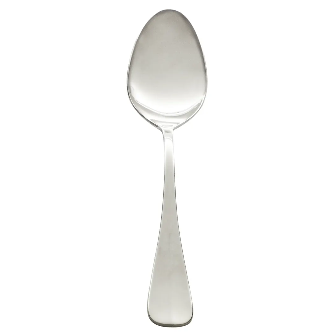 Browne USA 502304 Tablespoon, 8" 20.3 cm Mirror, 18/0 Stainless Steel, 7"-8" Length - Dozen