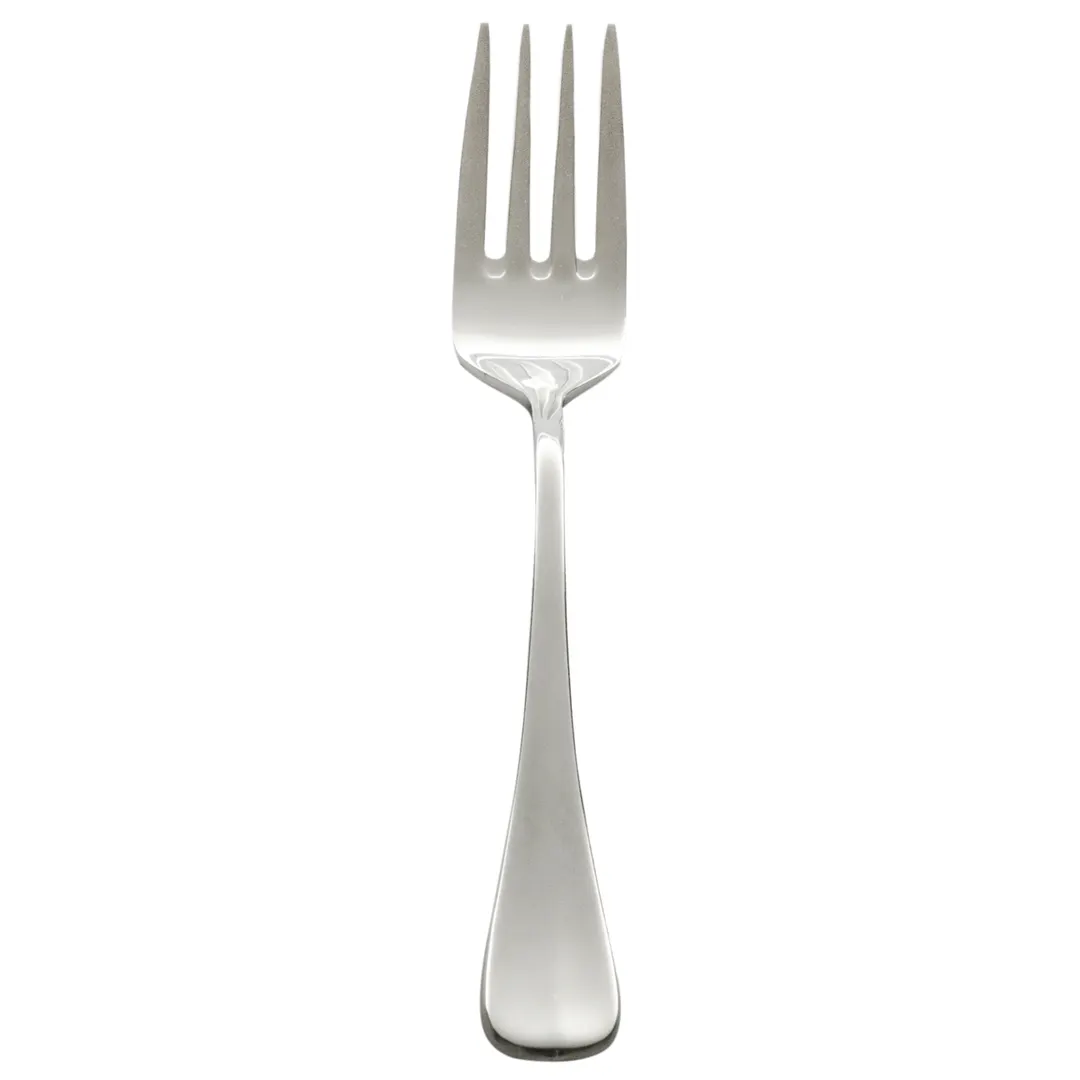Browne USA 502310 Bistro Salad Fork, 6-1/2" Length, 18/0 Stainless Steel, Mirror Finish - 1 Dozen