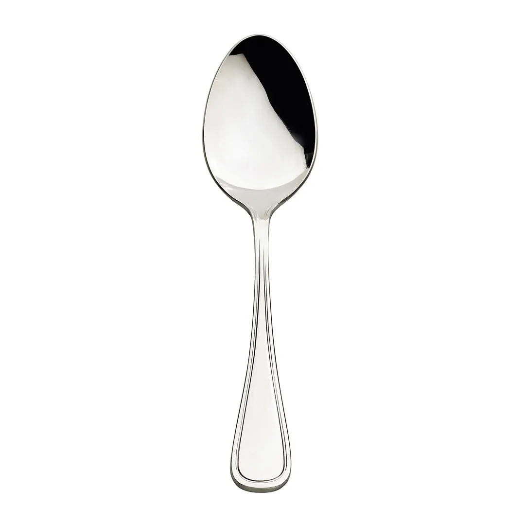 Browne USA 502404 - Concerto Tablespoon, 8-1/10", 18/10 Stainless Steel, Mirror Finish - 1 Dozen