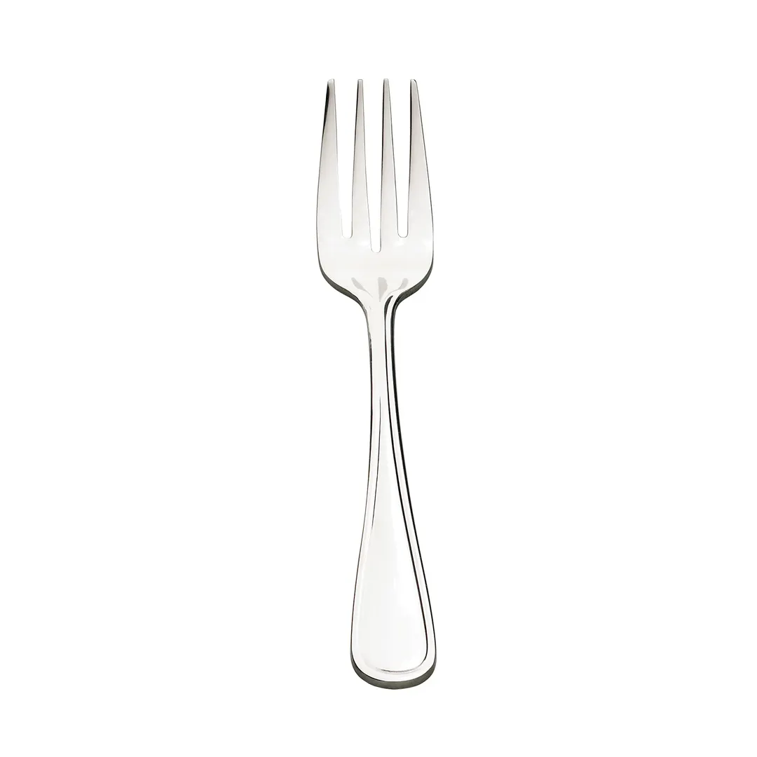 Browne USA 502410 Concerto Salad Fork, 6-1/2" Length, 18/10 Stainless Steel, Mirror Finish - 1 Dozen