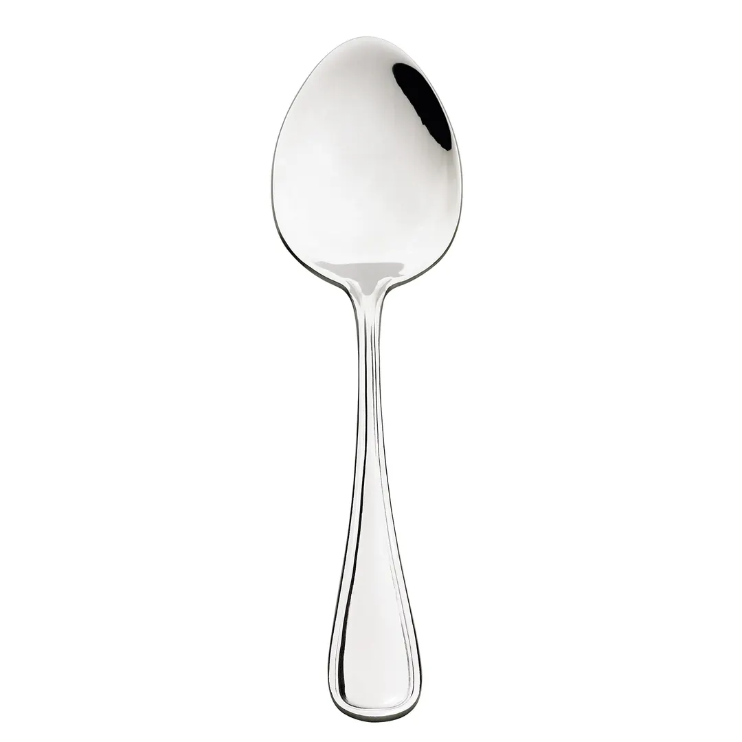 Browne USA 502504 Celine Tablespoon 8‑3/10" Mirror 18/0 Stainless Steel 7‑8" Length - 1 Dozen