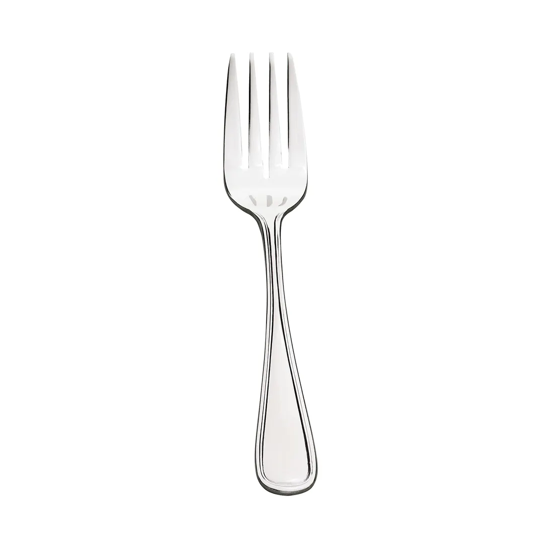 Browne USA 502510 Celine Salad Fork, 6.5" Length, 18/0 Stainless Steel, Mirror - 1 Dozen