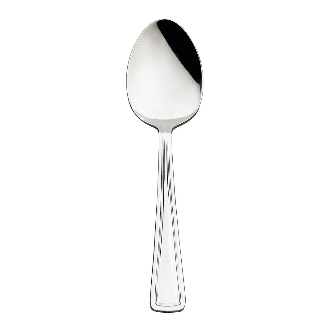 Browne USA 502604 - Royal Tablespoon, 8" Length, 18/0 Stainless Steel, Mirror - Dozen