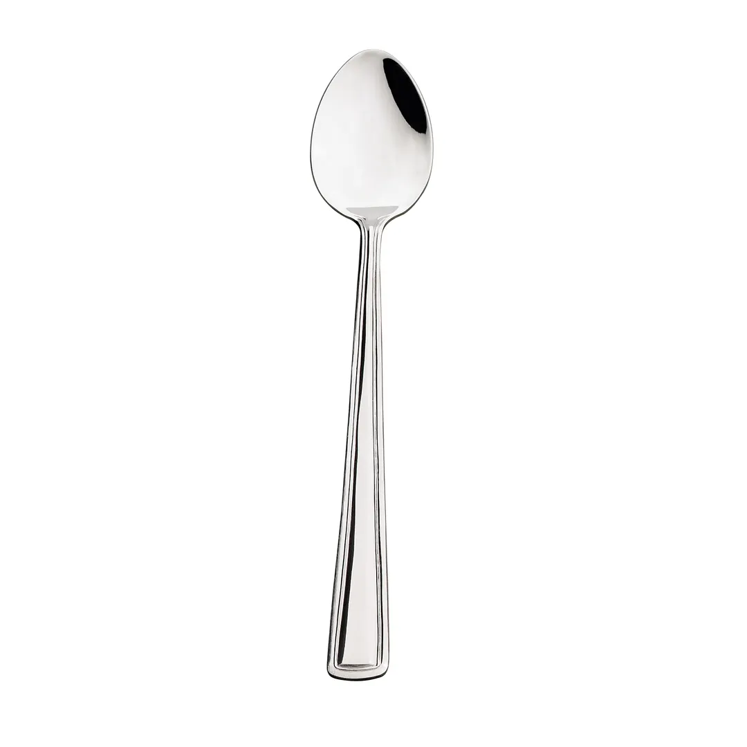 Browne USA 502614 Iced Tea Spoon, 7"-9/10" Length, 18/0 Stainless Steel Mirror - Dozen