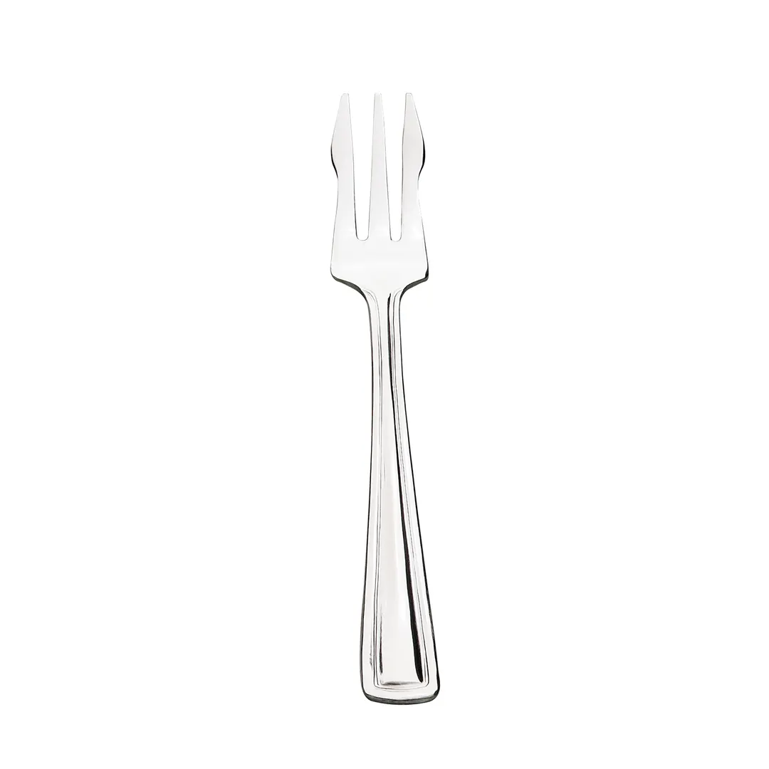 Browne USA 502615 - Oyster Fork, 5.7" 3-Tine, 18/0 Stainless Steel, Mirror - Dozen