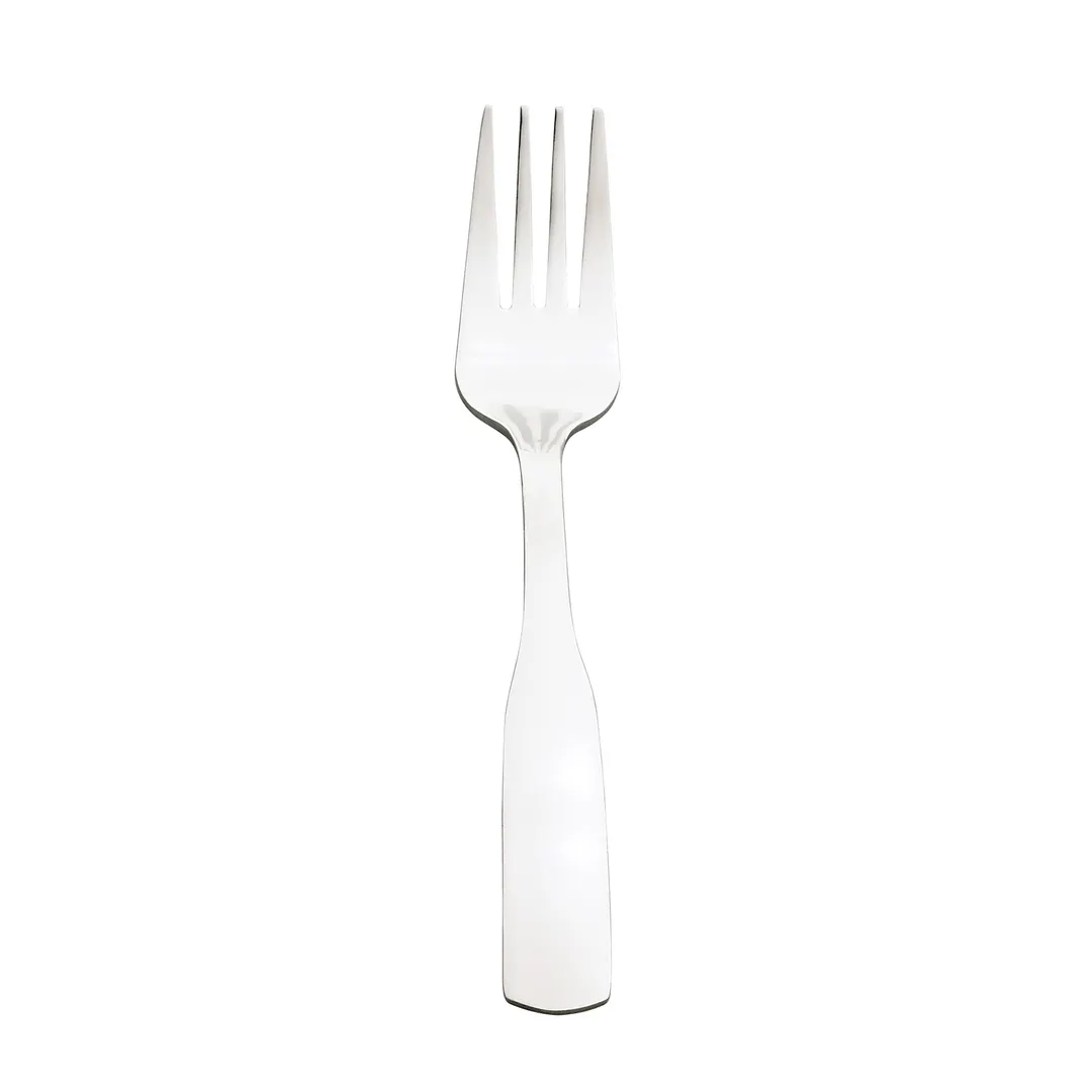 Browne USA 502710 Salad Fork, 6-3/10" 18/0 Stainless Steel, Mirror, Satin Handles - Dozen