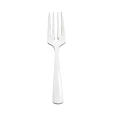 Browne USA 502810 Windsor Salad Fork, 6-3/10" Length, 18/0 Stainless Steel, Vibro - Dozen