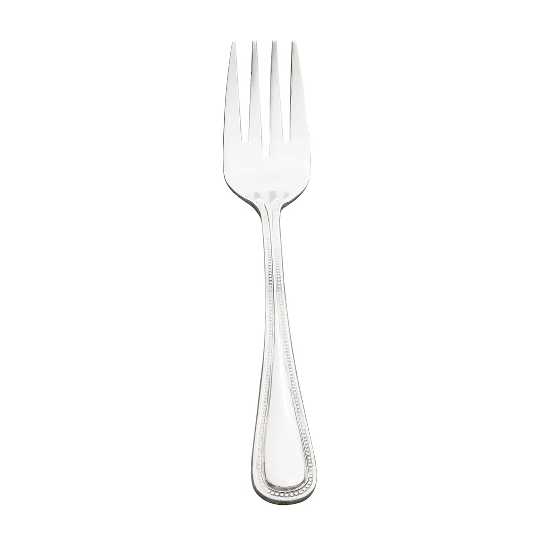 Browne USA 502910 Contour Salad Fork, 6.5" Length, 18/0 Stainless Steel, Mirror - 1 Dozen