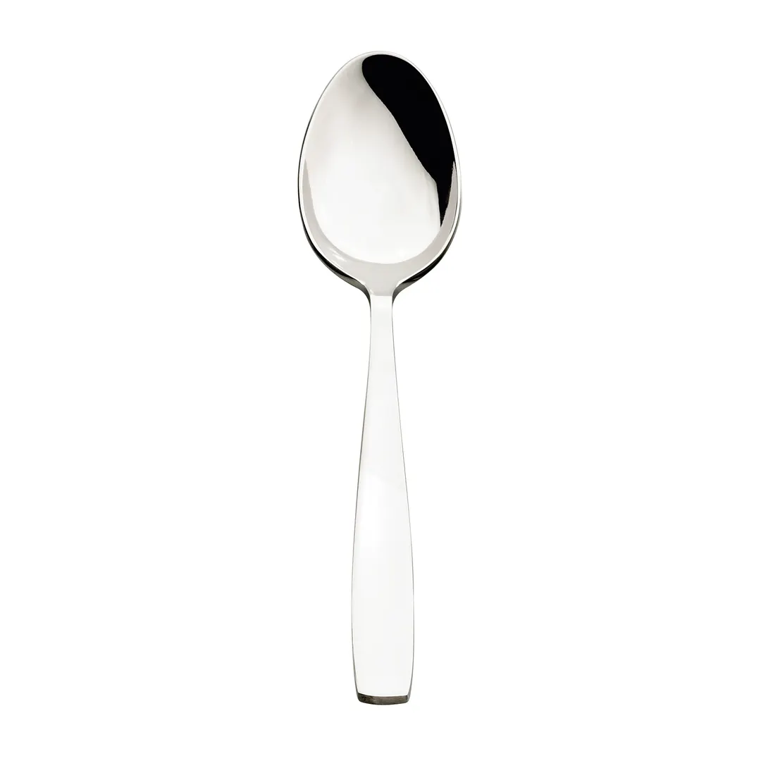 Browne USA 503002 - Modena Dessert Spoon, 7-3/10" 18/10 Stainless Steel, Satin - Dozen