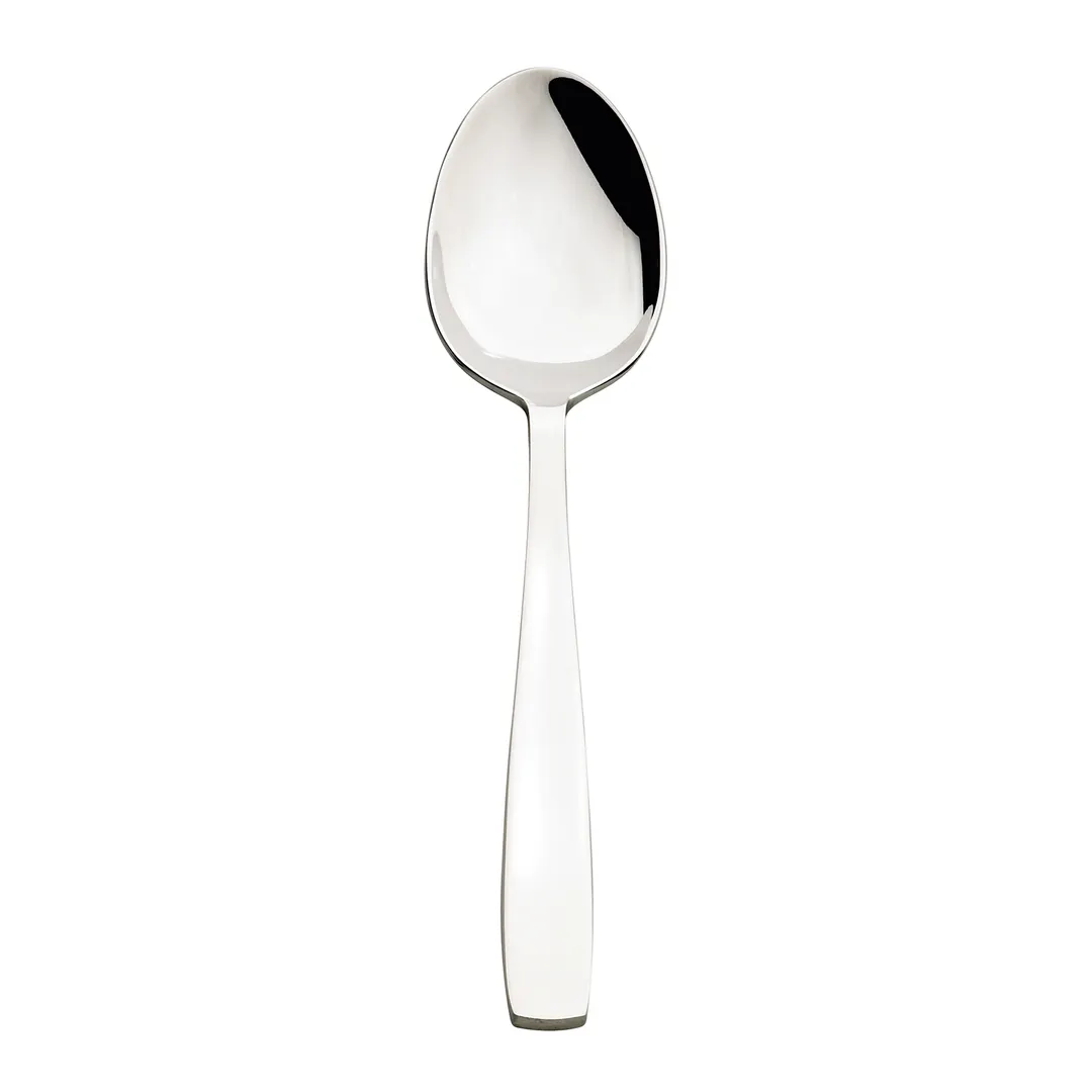 Browne USA 503004 Modena Tablespoon, 8-1/10" Length, 18/10 Stainless Steel, Satin - Dozen