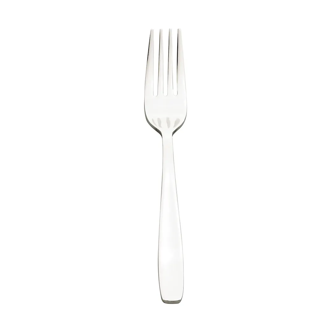 Browne USA 503010 Modena Salad Fork, 6.5" Length, 18/10 Stainless Steel, Satin - Dozen