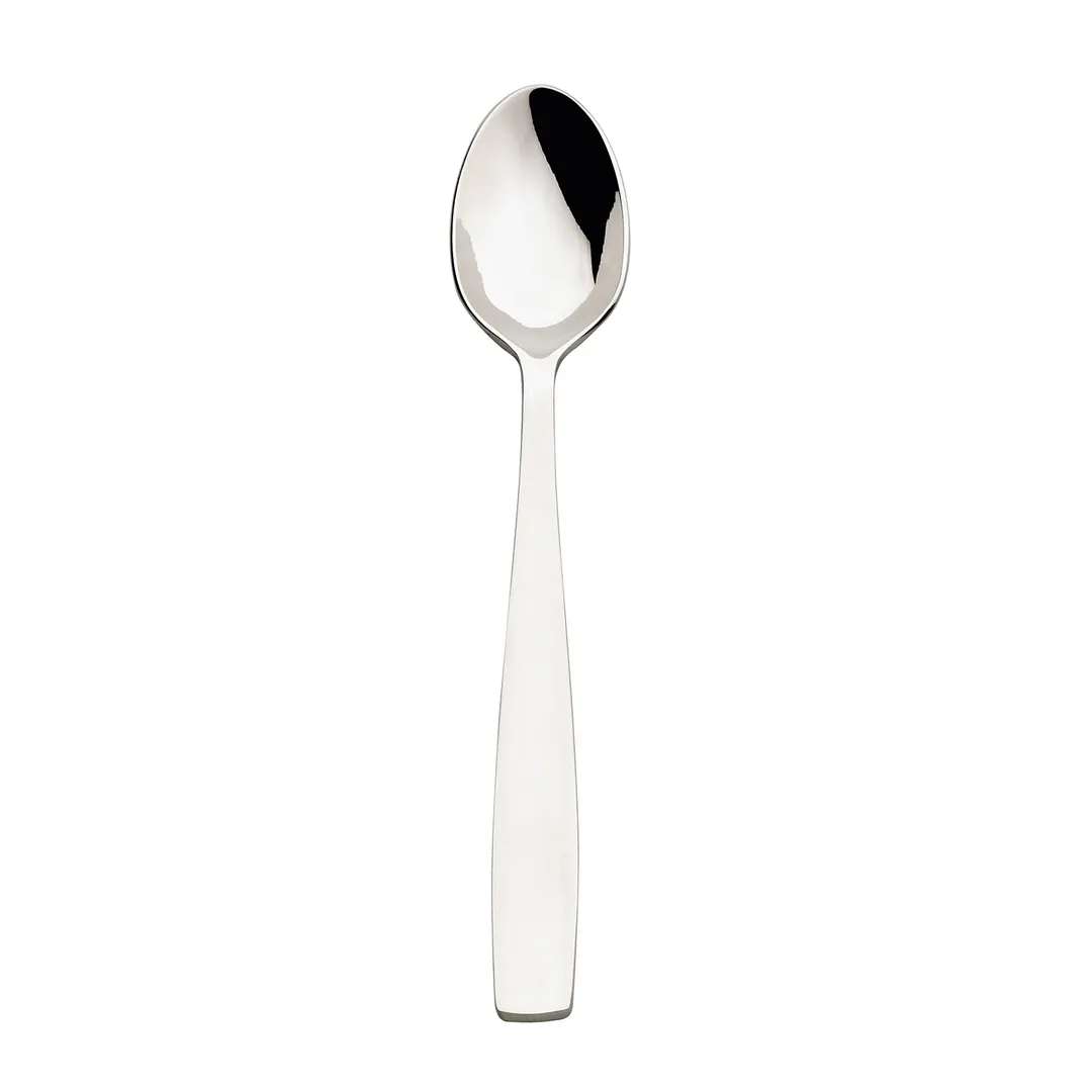 Browne USA 503014 Modena Iced Tea Spoon, 7"-3/10" , 18/10 Stainless Steel Satin - Dozen
