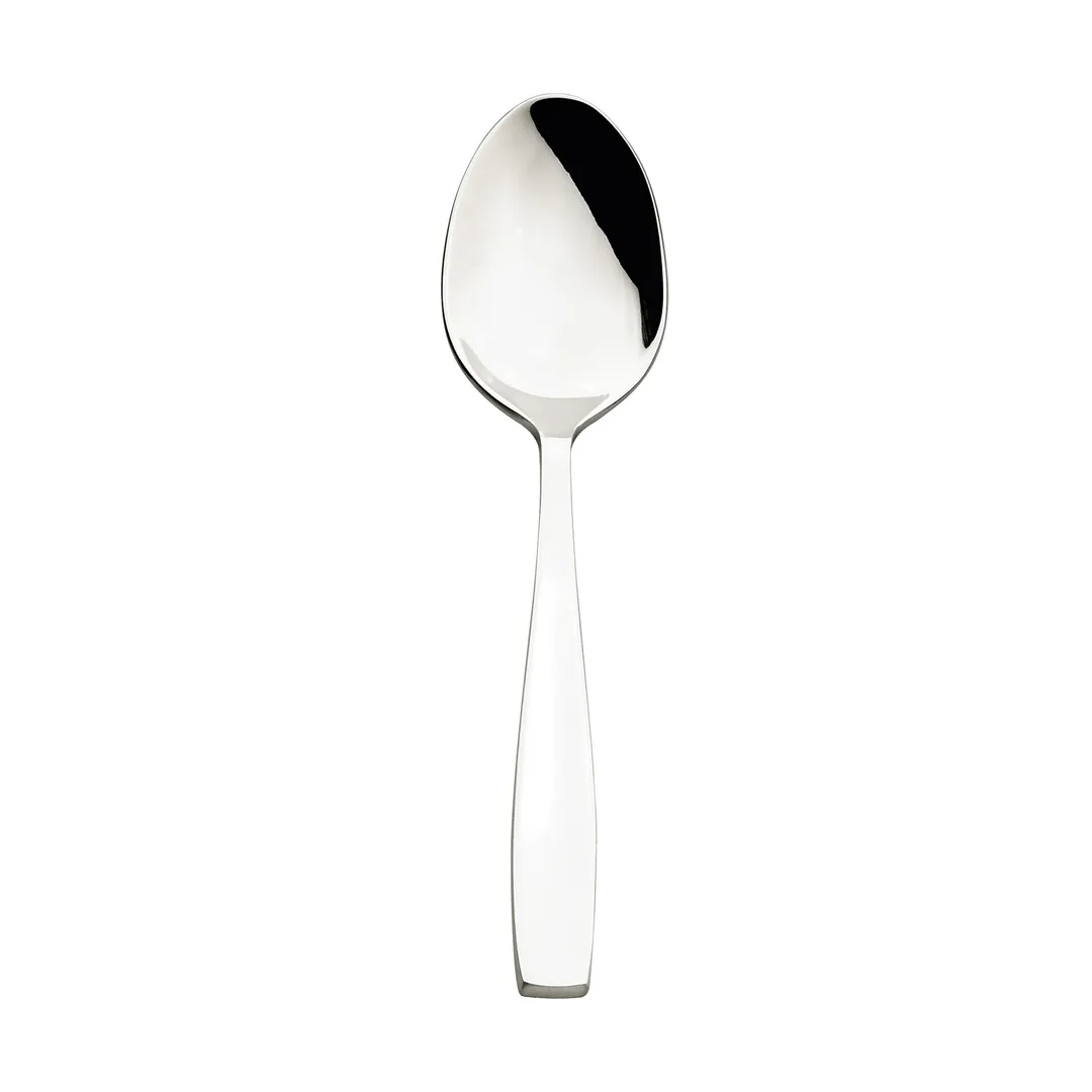 Browne USA 503023 Modena Teaspoon, 6-3/10" Length, 18/10 Stainless Steel, Satin - Dozen