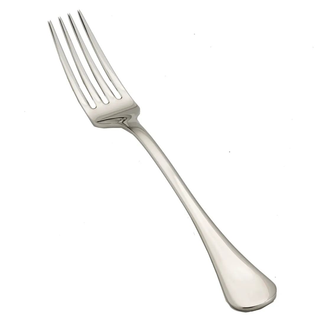 Browne USA 503203 Luna Dinner Fork, 7-1/2" Length, 18/10 Stainless Steel Mirror - 1 Dozen