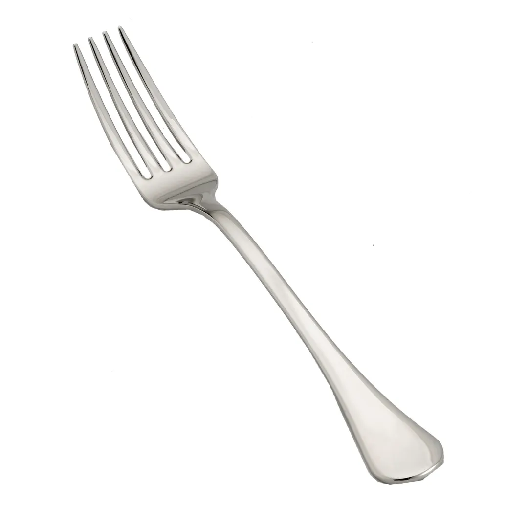 Browne USA 503210 - Luna Salad Fork, 6.5" Length, 18/10 Stainless Steel, Mirror - Dozen