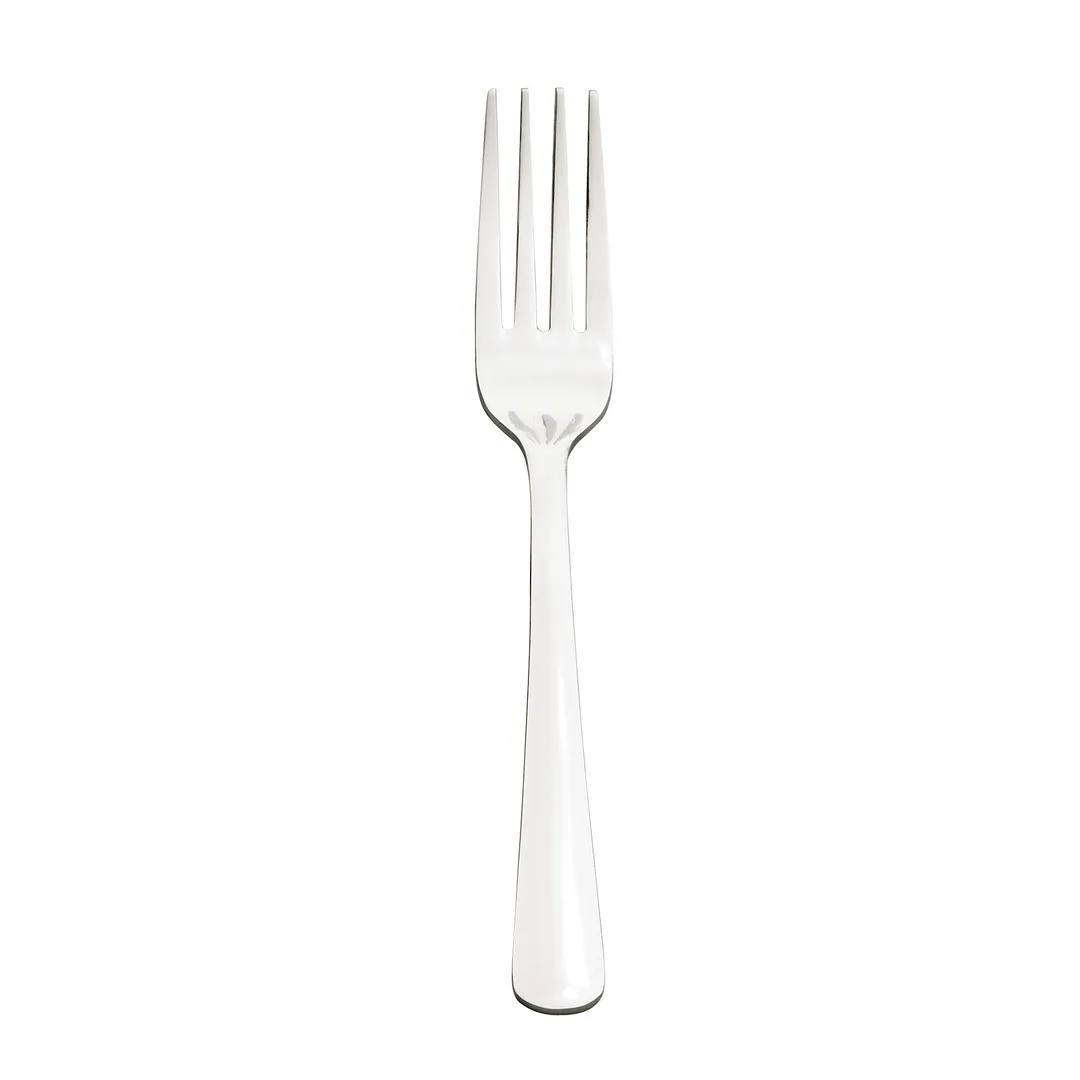 Browne USA 503803 WIN2 Dinner Fork, 7.5" Length, 18/0 Stainless Steel, Mirror - Dozen