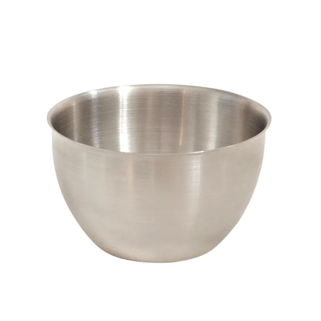 Browne USA 515065 Fry Cup, 13-14 oz, 2-2/5" Dia x 4-1/10" H, 18/8 Steel, Dishwasher Safe - 6/Pack