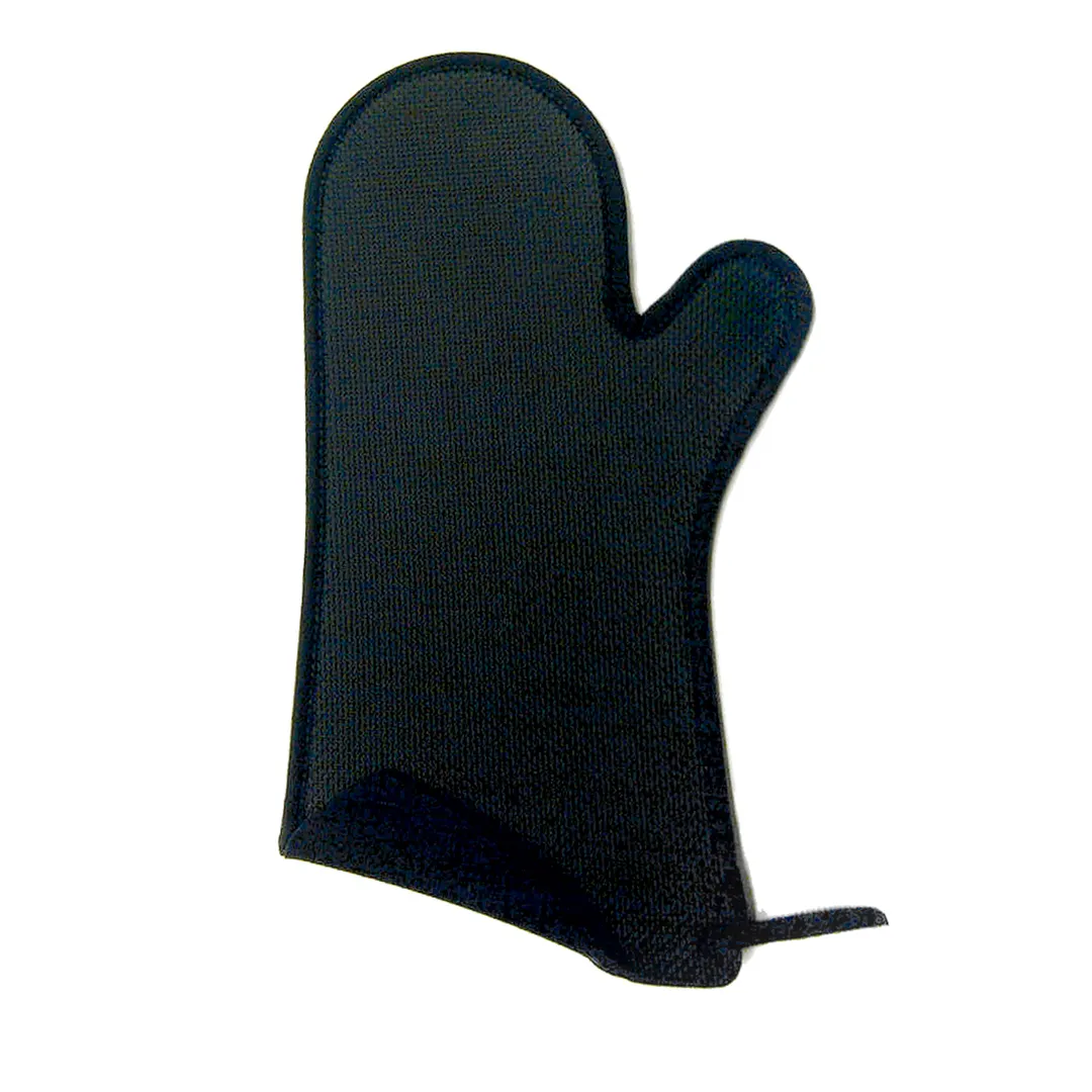 Browne USA 5432202 Oven Mitt, 10-3/4" L x 6-1/2" W, Black Neoprene, -134°F to 500°F, Dishwasher Safe
