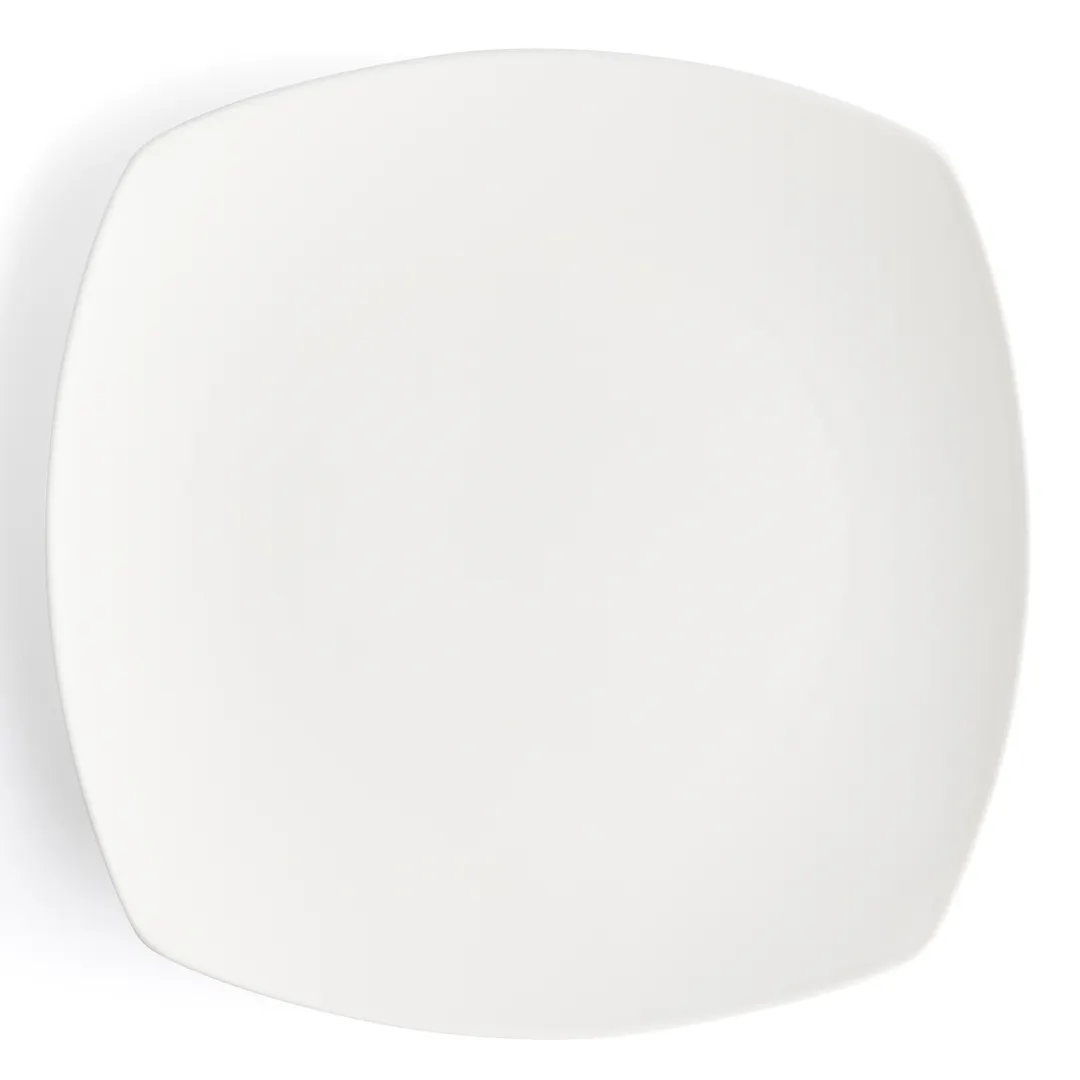 Browne USA 5630198 Coupe China Plate, 11.75" White Porcelain, Vitrified, Coupe Rim - Dozen