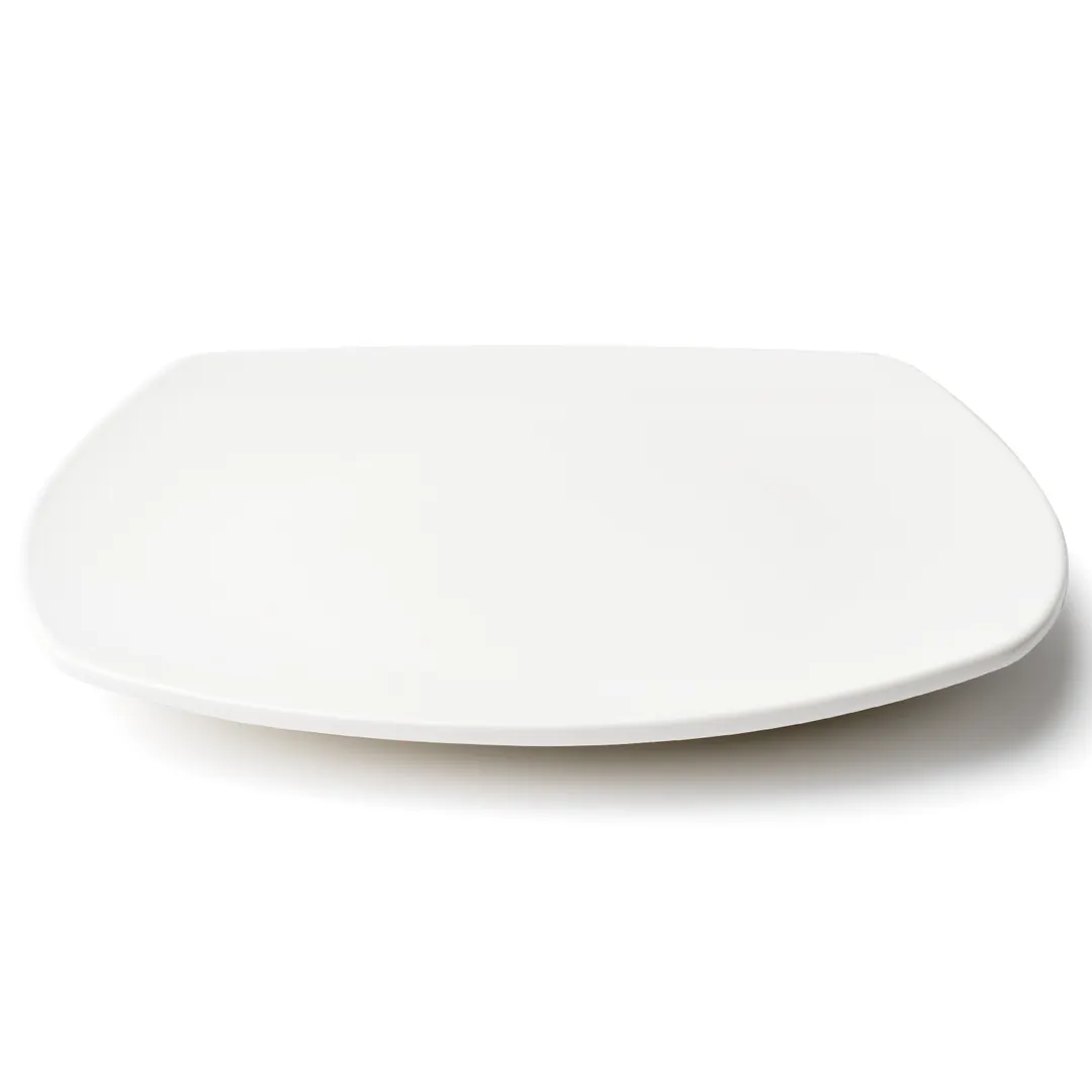 Browne USA 5630198 Coupe China Plate, 11.75" White Porcelain, Vitrified, Coupe Rim - Dozen