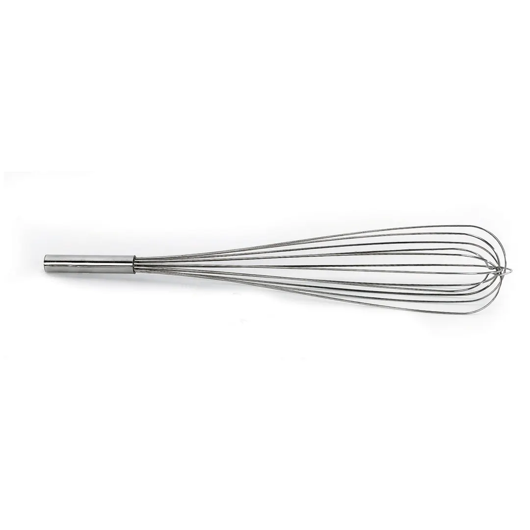 Browne USA 571124 French Whip, 24" Epoxy Filled, 8 Soldered Wires, Stainless Steel, 21"-24" Length