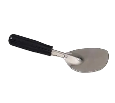 Browne USA 571465 Ice Cream Spade, 9-4/5" Length, Black Plastic Handle, Stainless Steel Blade