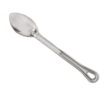 Browne USA 572131 - 13" Stainless Steel Serving Spoon, Grooved Non‑Insulated Handle 1.0 mm Thickness