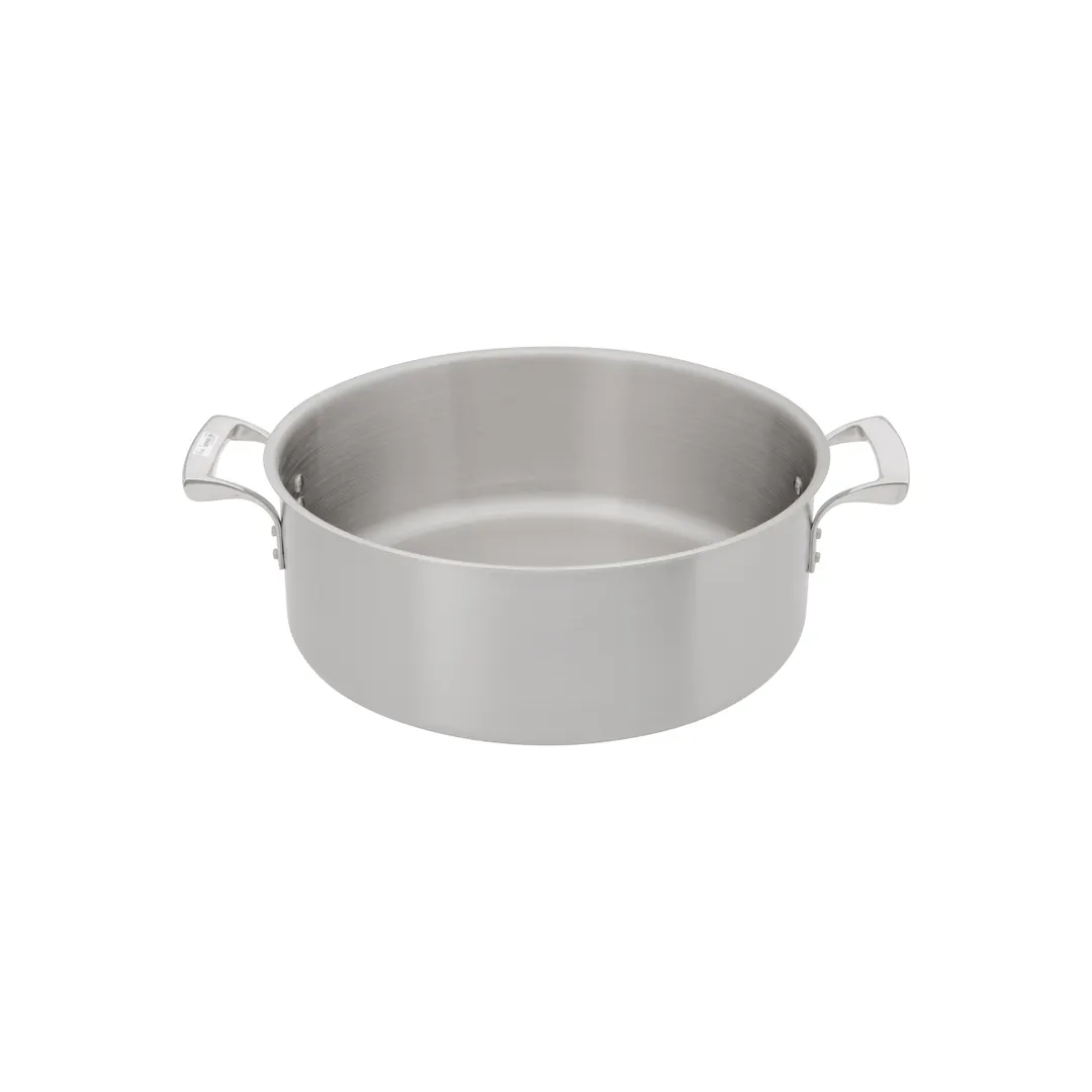 Browne USA 5724019 Brazier, 20‑Qt 15" Diameter Stainless Steel, Induction Ready – 1 Each