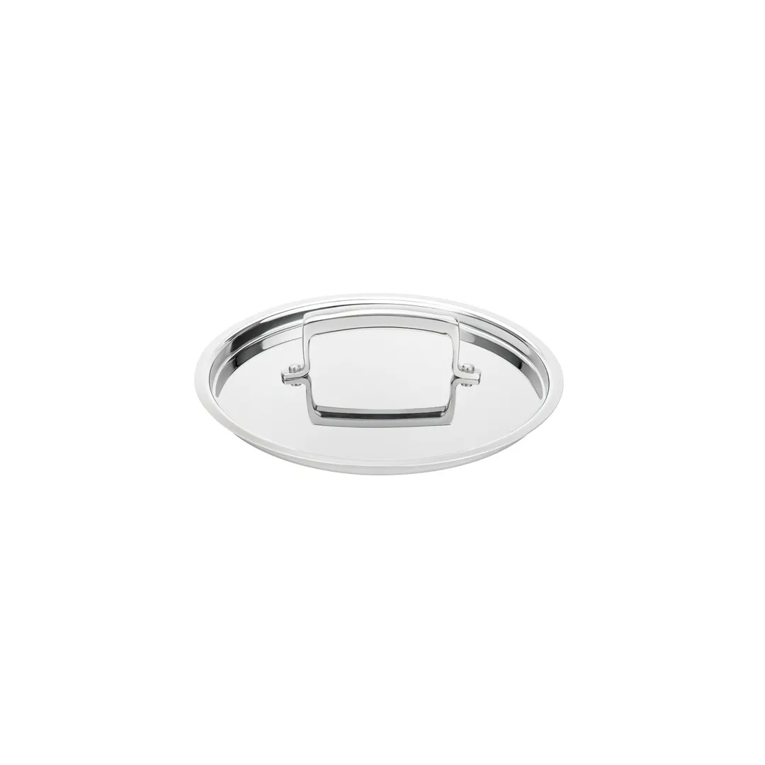 Browne USA 5724118 Thermalloy Pan Cover, 7.1" Steel Lid, Fits 5‑7" Pans, Compatible with 5724212