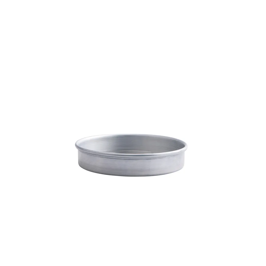 Browne USA 5730066 Thermalloy Deep Dish Pizza Pan, 6" Diameter, 18-Gauge Aluminum Construction