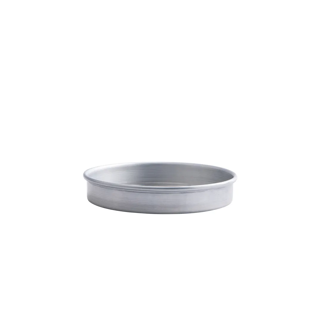 Browne USA 5730067 Thermalloy Deep Dish Pizza Pan, 7" Diameter, 18 Gauge Aluminum Construction