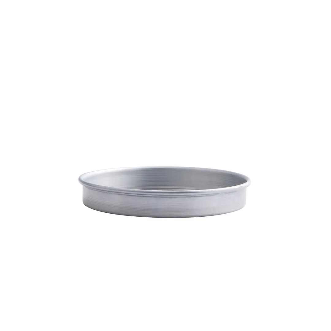 Browne USA 5730068 Thermalloy Deep Dish Pizza Pan, 8" Diameter, 18-Gauge Aluminum Construction